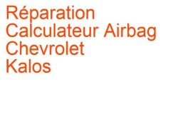 Calculateur Airbag Chevrolet Kalos (2002-2011)