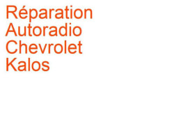Autoradio Chevrolet Kalos (2002-2011)