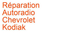Autoradio Chevrolet Kodiak (2003-2010)