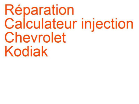 Calculateur injection Chevrolet Kodiak (2003-2010)