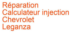 Calculateur injection Chevrolet Leganza (1997-2004) [KLAV]