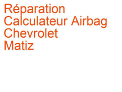 Calculateur Airbag Chevrolet Matiz (2009-2011)