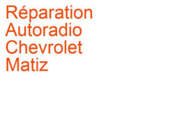 Autoradio Chevrolet Matiz (2009-2011)