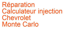 Calculateur injection Chevrolet Monte Carlo (2000-2007)