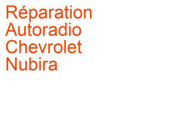 Autoradio Chevrolet Nubira (2002-2009)