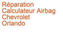 Calculateur Airbag Chevrolet Orlando (2011-2018)