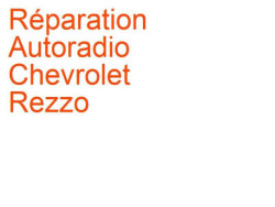 Autoradio Chevrolet Rezzo (2000-2009)