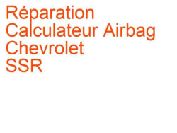 Calculateur Airbag Chevrolet SSR (2003-2006)