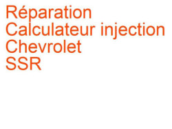 Calculateur injection Chevrolet SSR (2003-2006)