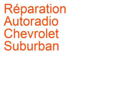 Autoradio Chevrolet Suburban 10 (2007-2014)
