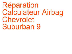 Calculateur Airbag Chevrolet Suburban 9 (2000-2006) [Suburban]