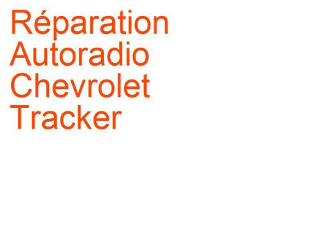 Autoradio Chevrolet Tracker 2 (1999-2013)