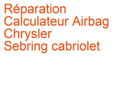 Calculateur Airbag Chrysler Sebring cabriolet (1996-2010)
