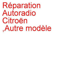 Autoradio Citroën ,Autre modèle