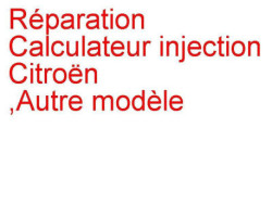 Calculateur injection Citroën ,Autre modèle