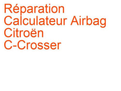 Calculateur Airbag Citroën C-Crosser (2007-2012)