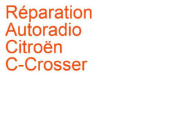 Autoradio Citroën C-Crosser (2007-2012)