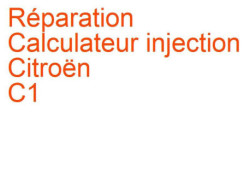 Calculateur injection Citroën C1 (2008-2012) phase 2
