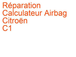Calculateur Airbag Citroën C1 (2012-2014) phase 3