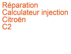 Calculateur injection Citroën C2 (2003-2009) [J]