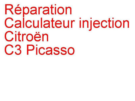 Calculateur injection Citroën C3 Picasso (2013-2017) phase 2