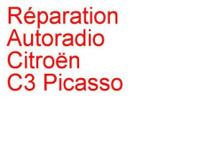 Autoradio Citroën C3 Picasso (2008-2012) [SH] phase 1