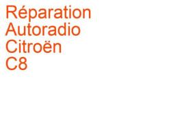 Autoradio Citroën C8 (2013-2014) [E] phase 3