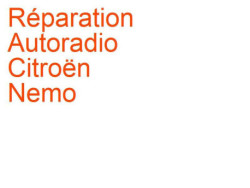 Autoradio Citroën Nemo (2007-2017) phase 1