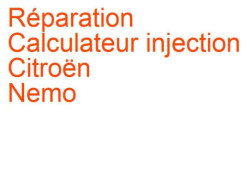 Calculateur injection Citroën Nemo (2007-2017) phase 1