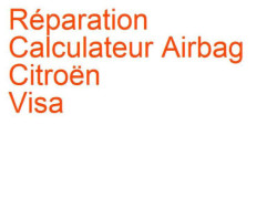 Calculateur Airbag Citroën Visa (1978-1988)