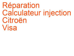 Calculateur injection Citroën Visa (1978-1988)
