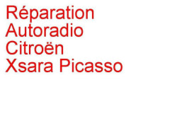 Autoradio Citroën Xsara Picasso (1999-2004) phase 1