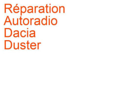 Autoradio Dacia Duster 1 (2010-2013) phase 1