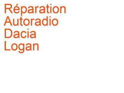 Autoradio Dacia Logan 2 (2012-)