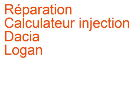 Calculateur injection Dacia Logan 2 (2012-)