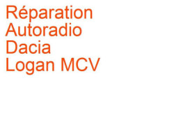 Autoradio Dacia Logan MCV 2 (2012-)