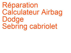 Calculateur Airbag Dodge Sebring cabriolet (1996-2010)
