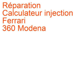 Calculateur injection Ferrari 360 Modena (1999-2005) [F131]