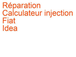 Calculateur injection Fiat Idea (2003-2007) phase 1