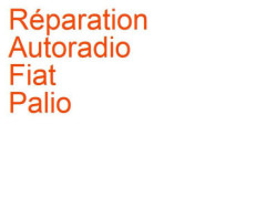 Autoradio Fiat Palio (1996-2001) phase 1
