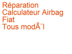 Calculateur Airbag Fiat Tous modÃ¨l