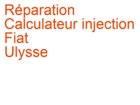Calculateur injection Fiat Ulysse 1 (1994-2002)