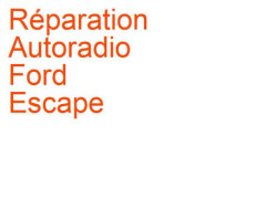 Autoradio Ford Escape 2 (2007-2012)