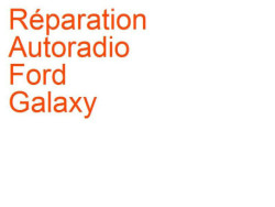 Autoradio Ford Galaxy 1 (1995-2000) phase 1