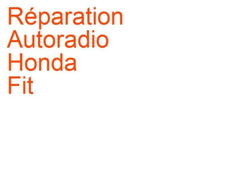 Autoradio Honda Fit (2001-2014)