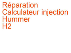 Calculateur injection Hummer H2 (2003-2009)