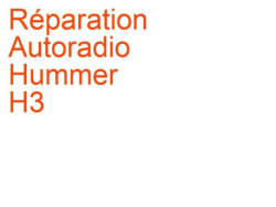 Autoradio Hummer H3 (2005-2010)