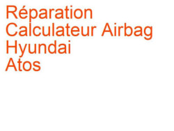Calculateur Airbag Hyundai Atos (1997-2008) [MX]
