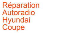 Autoradio Hyundai Coupe 2 (2002-2009)