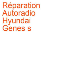 Autoradio Hyundai Genes s 1 (2008-2014)